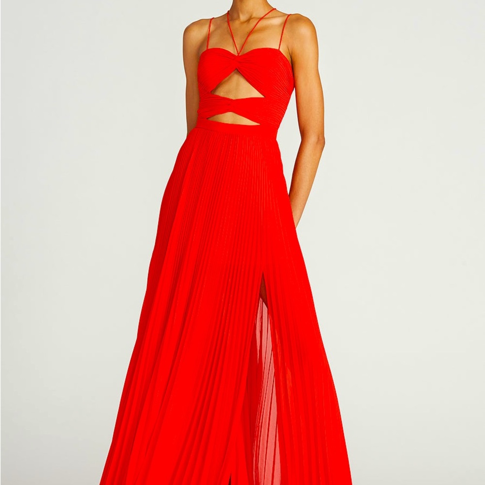 Amur Lana Dress with Cutout